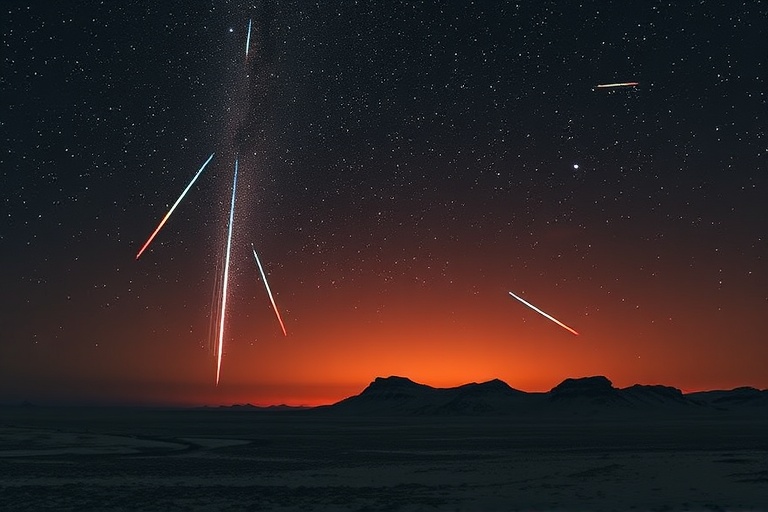 METEOROIDS METEORS METEORITES